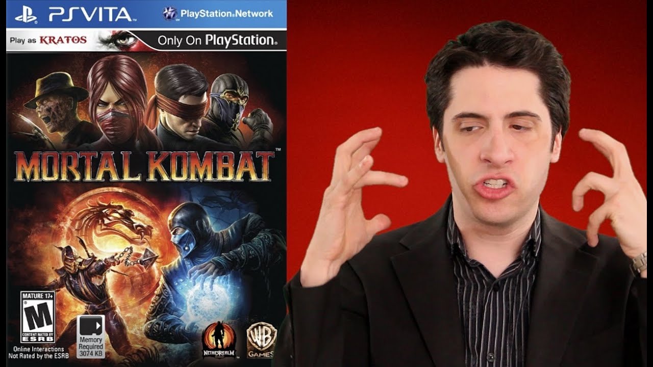 Jeu Mortal Kombat PS Vita - Version Française, Très Bon état Complet
