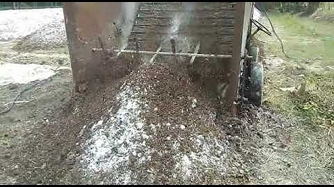 Mushroom Compost turner contact 9044264042