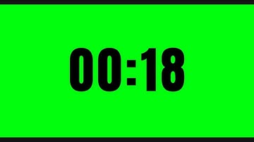 18 Seconds Timer