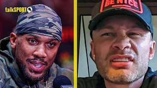 Carl Frampton COMMENDS Anthony Joshua As He Returns To The Ring And Signs Tyson Fury Fight!