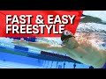5 new tips for fast  smooth freestyle swimming