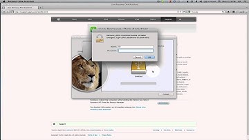 How to create an OS X Lion Recovery USB Drive