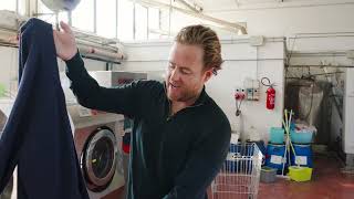 How A Custom 3D Knit Sweater Is Made In Italy