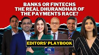 LIVE | Editors' Playbook | Spotlight On Fintech IPOs | N18L | CNBC TV18 screenshot 2