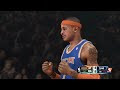 2K14 NBA Full New York Knicks Vs Milwaukee Bucks 