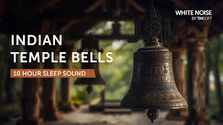 Indian Temple Bells - 10 Hours Sleep Sound - Black Screen Desert Temple Wind And Bells Sleep Sound 10 Hours Black Screen
