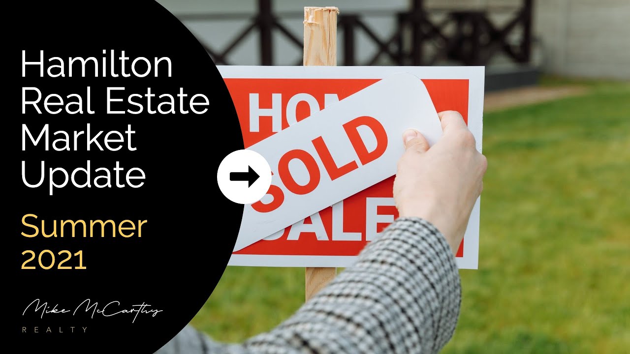 Monthly Market Minute Summer 2021 Hamilton Real Estate Market News