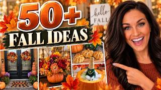 50+ Fall Decorating Ideas You NEED to Try This Year!