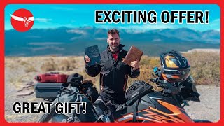 Exciting announcement & exclusive product launch; a hardcover planner & leather cover w/ accessories by Pegasus Motorcycle Tours & Consulting 188 views 5 months ago 6 minutes, 35 seconds