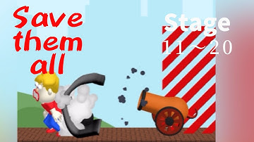 save them all stage 11~20