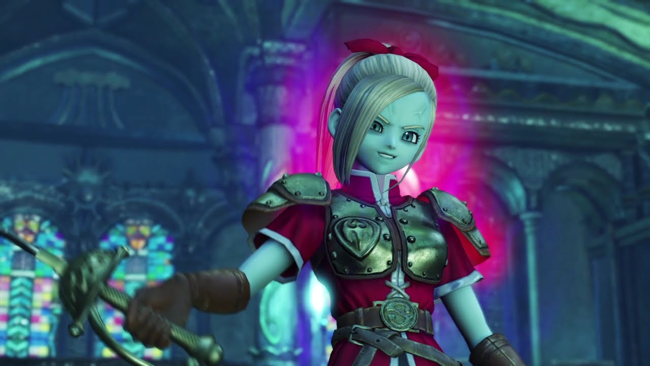 32 ドラゴンクエストヒーローズ 闇竜と世界樹の城 闇に支配されたメーア Youtube