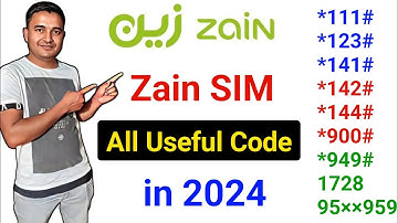 Top 10 handige Zain SIM-codes van 2024 | Zain sim internetaanbieding, controleer alle codes van 2024