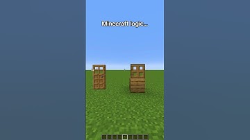 Minecraft logic part 2 #minecraft #logic #meme #funny #shorts