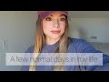 VLOG | GRWM, Homemade Pancakes, Ann Taylor Skirt Try On, Endoscopy Chat etc
