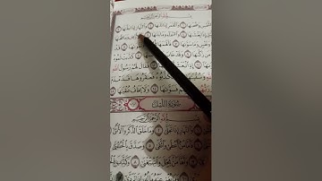 أحكام سورة الشمس للمبتدئين 💛