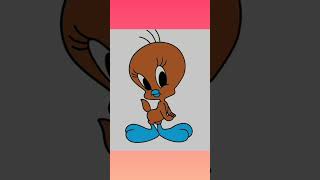 Tweety cartoon #darwin #shortvideo