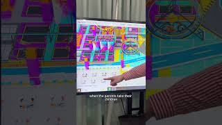 We build a food and drink zone for the parents to take a rest. #childrenplayground #trampoline