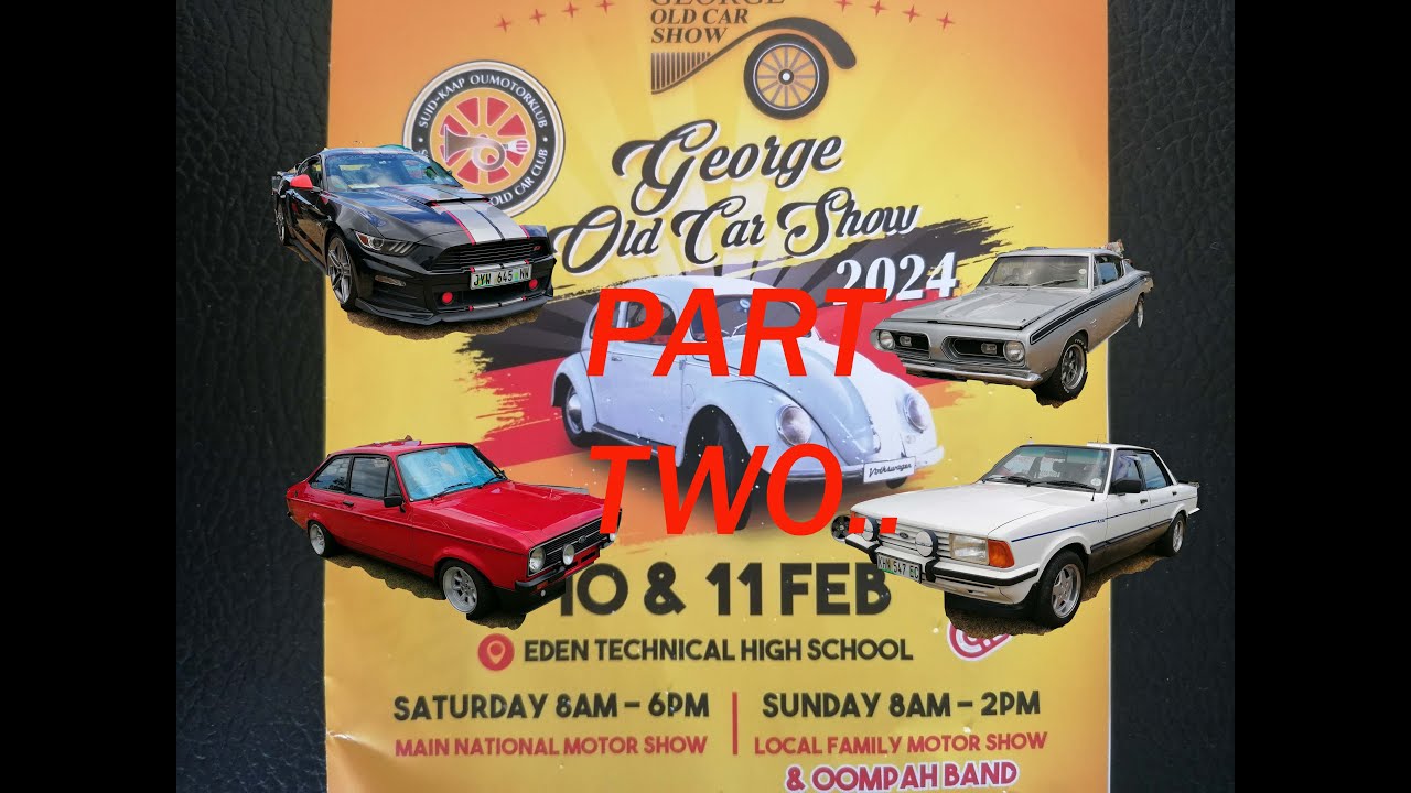 Old Car Show 2024...Part Two. YouTube