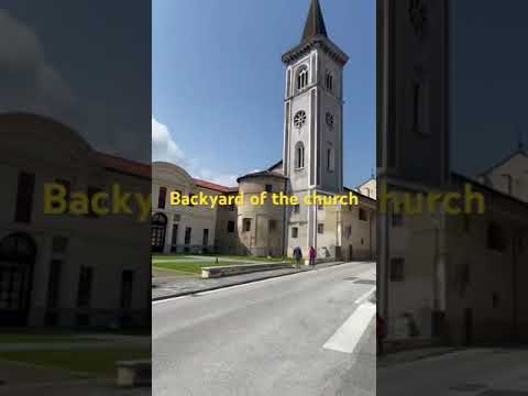 @italiaveritiera Chiesa di Borgo San Dalmazzo antichissima e medievale. Italian Church attractions