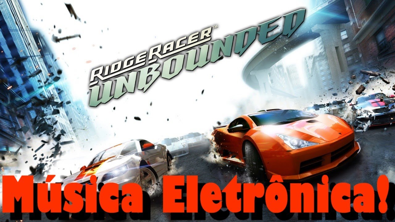 Jogo Ridge Racer Unbounded - Ps3