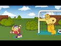 Brawl Stars Animation STREETWEAR MAX plays FOOTBALL (Parody)