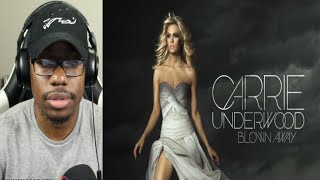 Carrie Underwood - Blown Away REACTION!