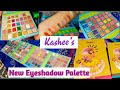 kashee's New Vintage Doll Eyeshadow palette | Kashee's Makeup Review |FGL