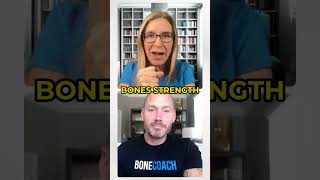 The Role of Healthy Hormones in Achieving Stronger Bones 🦴#shorts