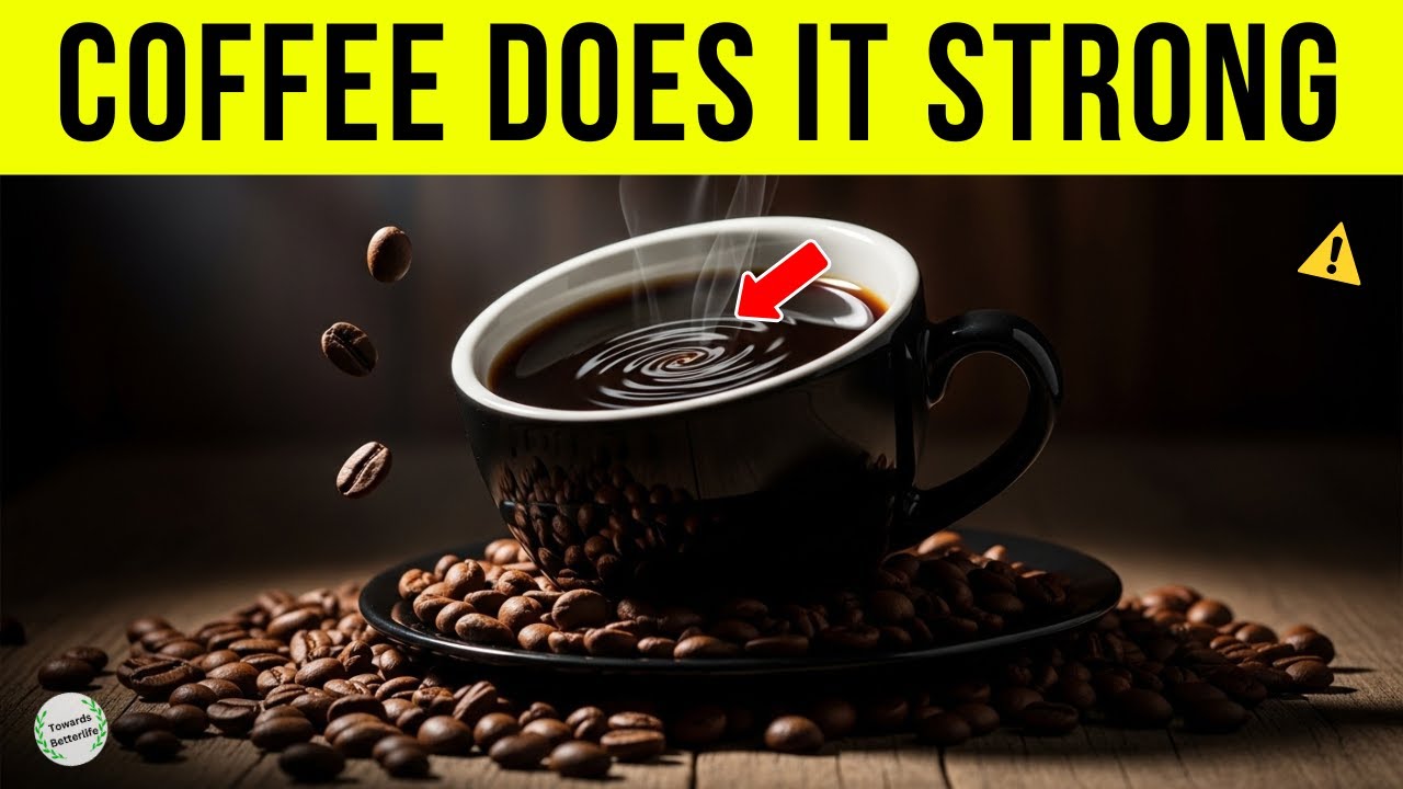 The SHOCKING Benefits of Coffee – 12 Reasons to Drink It Daily! (A Huge Surprise)