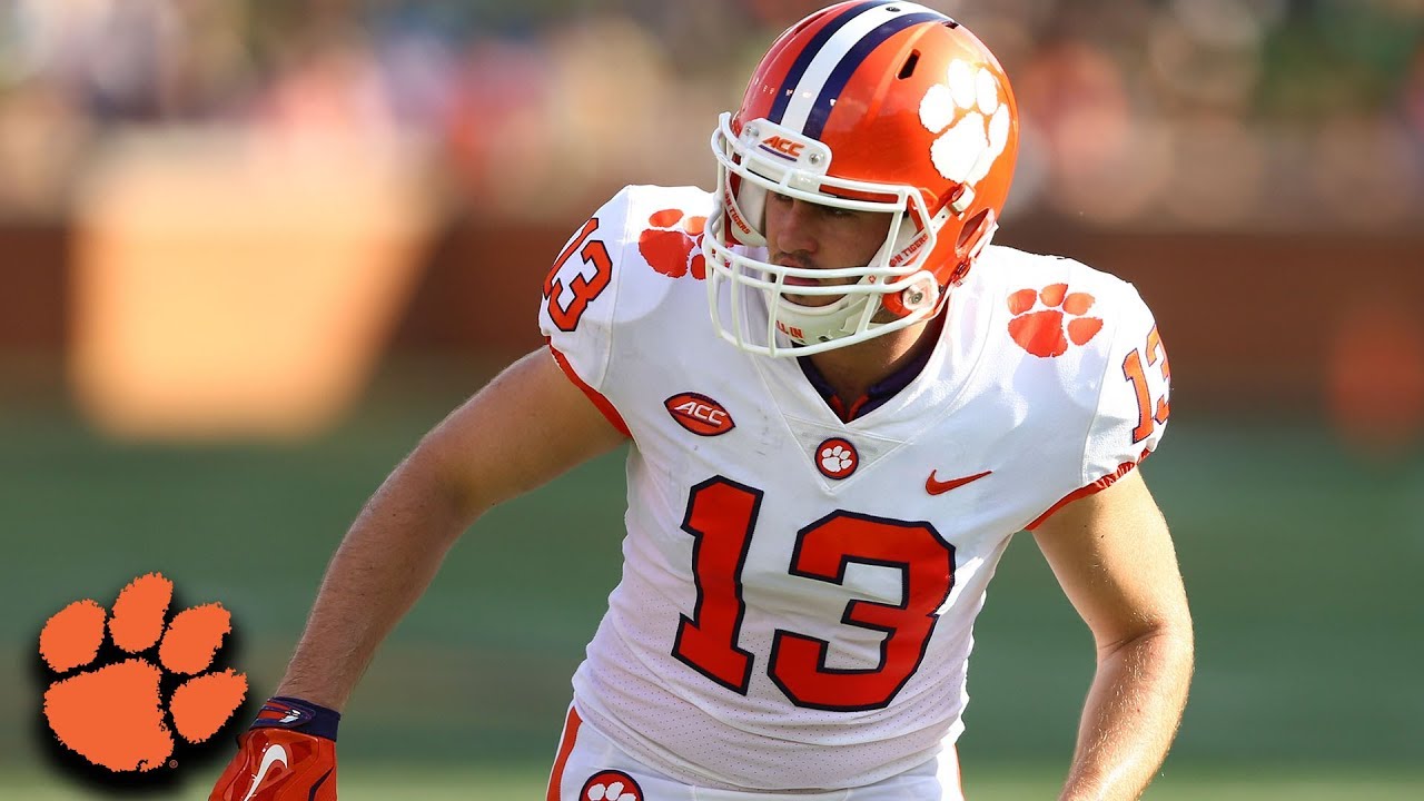 renfrow clemson jersey