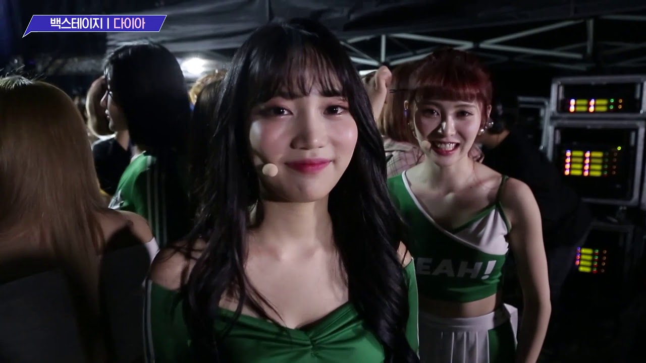 DIA, PENTAGON, UNI.T, HYOMIN, NAMWOOHYUN, BACKSTAGE of THE SHOW 164 behind 3 [BEHIND THE SHOW]