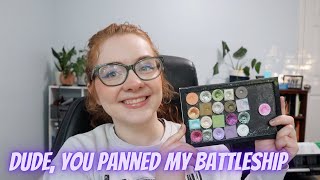Dude, You Panned My Battleship Project Pan | May Update @makeupwithlaney