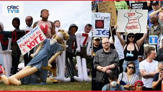 Full WATCH: No Kings Rallies in US Urge Midterm Voters To Cast Ballots Early | Anti-Trump Rally | N18G News