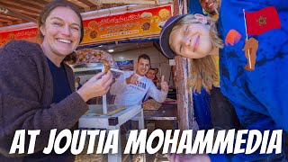 IS MOHAMMEDIA THE FRIENDLIEST SOUK IN MOROCCO? It's our first time back to Mohammedia this trip.