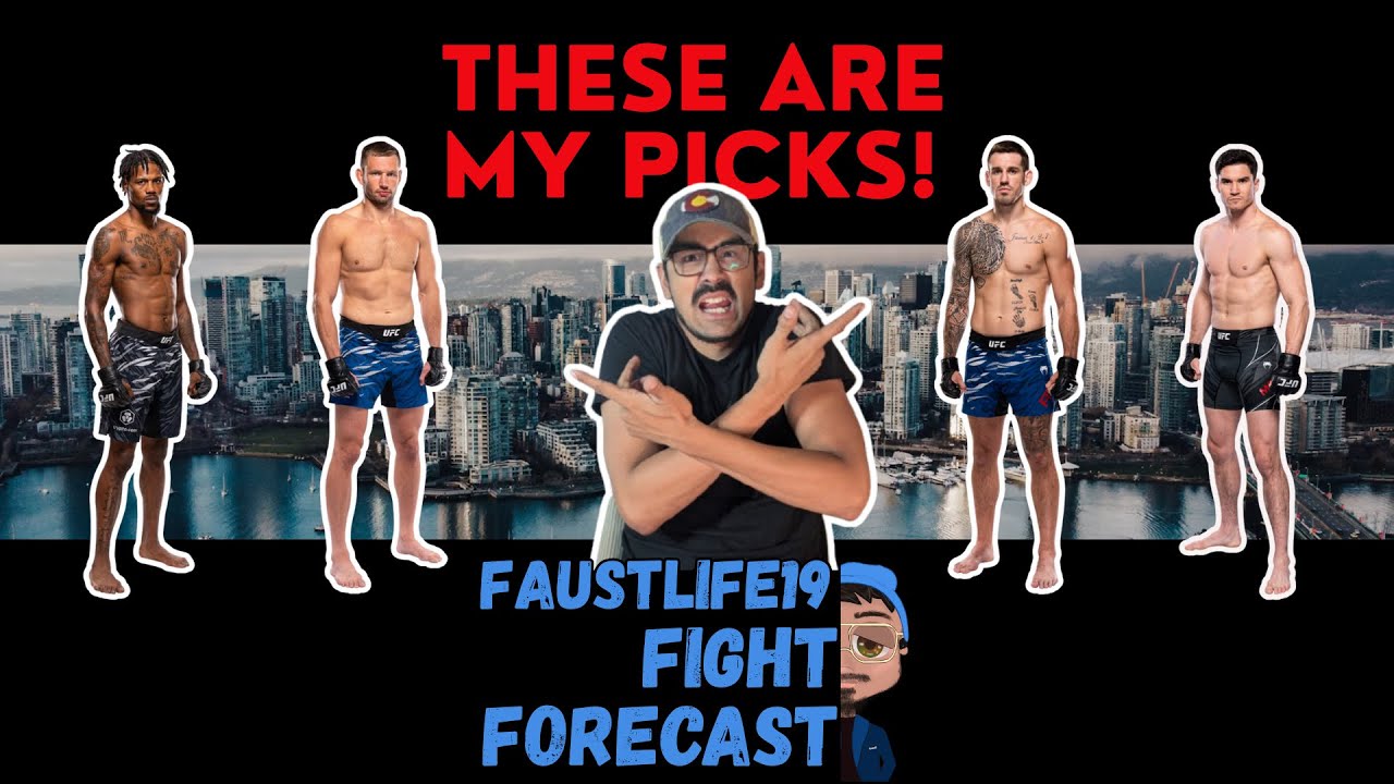 Fight Forecast for UFC FIGHT NIGHT | De Ridder vs Allen