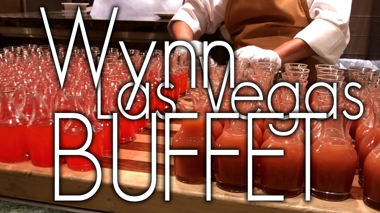 Wynn Las Vegas Buffet Brunch Full Tour YouTube