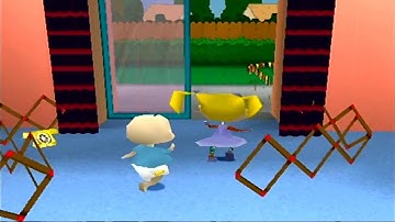 Rugrats - Search For Reptar (PS1 Playthrough #13 - Cookie Race)