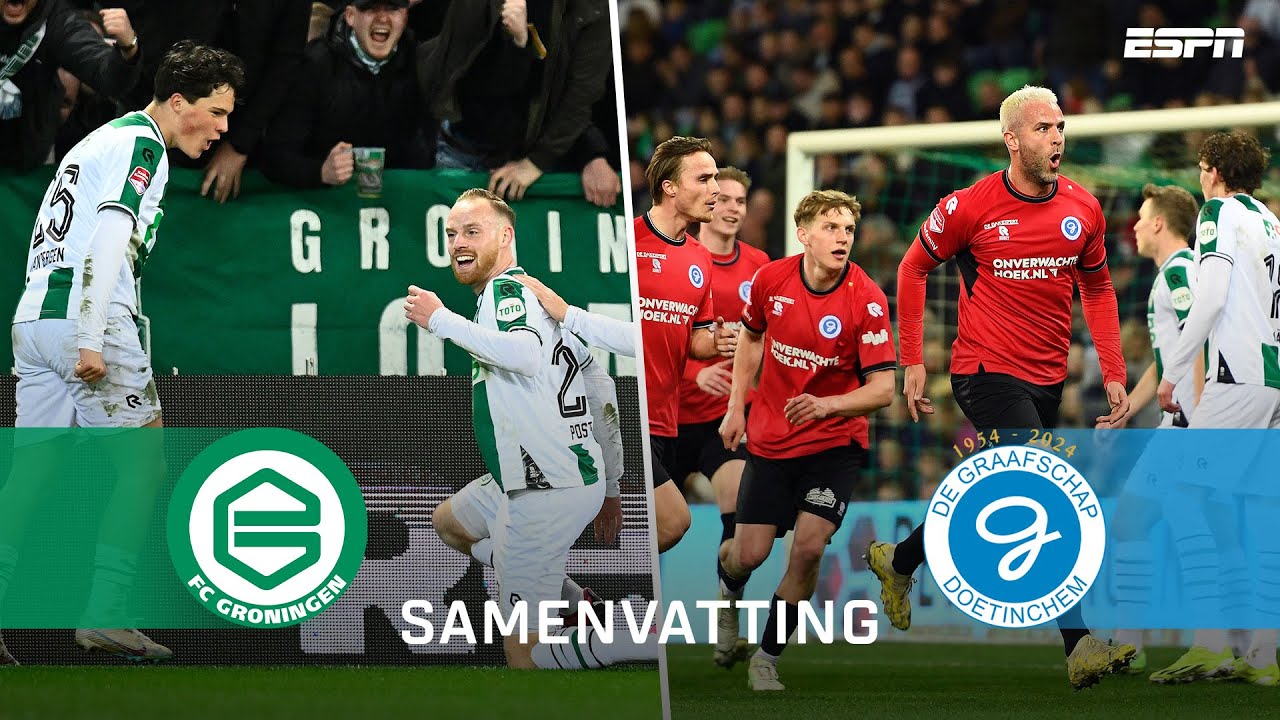 TWEE GOALS Postema én TWEE GOALS Seuntjens in één helft!🔥  | Samenvatting Groningen - De Graafschap