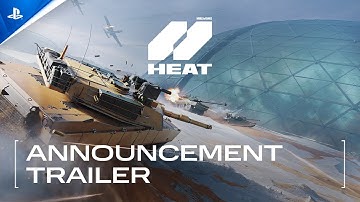 World of Tanks: Heat - Announcement Trailer | PS5 Games