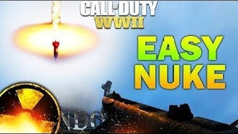 How To Get V2 Rocket Easily In Cod WW2 Get Nuke Easily In Call Of Duty World War 2