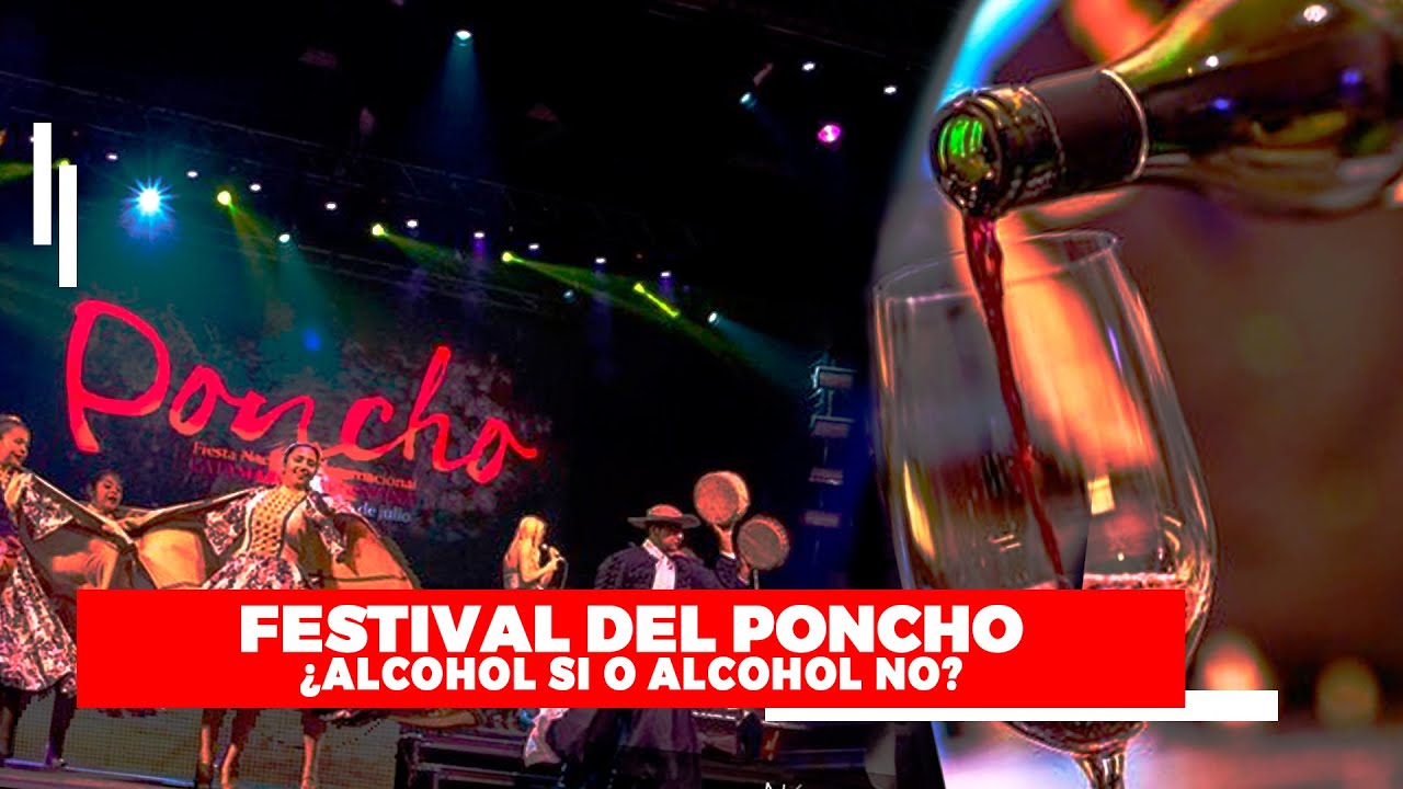 wisdom Consistent sheep Festival del Poncho: Que opina la gente sobre el consumo de alcohol -  YouTube