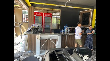 Lắp Đặt Cửa Cổng Xoay 3 Càng Tripod Turnstile