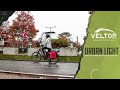 Vos déplacements à vélo protégés de la pluie | Veltop Urban Light