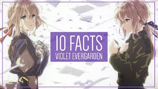 Violet Evergarden: 10 Facts You Didn't Know