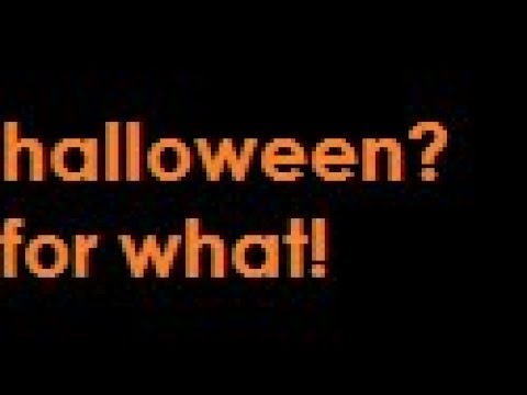 Neely Fuller Jr- Pedophilia And Halloween?