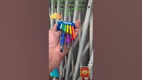 Bộ lục giác bông mai có lỗ 9 món ( nhiều màu sắc) T10-T50 F0023 C-MART giá 225.000VND