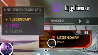 OPENING HALF OF 100 APEX PACKS IN SEASON 13 Apex Legends [XBOX ONE]