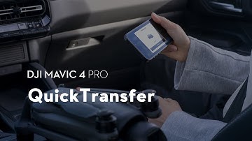 DJI Mavic 4 Pro｜QuickTransfer