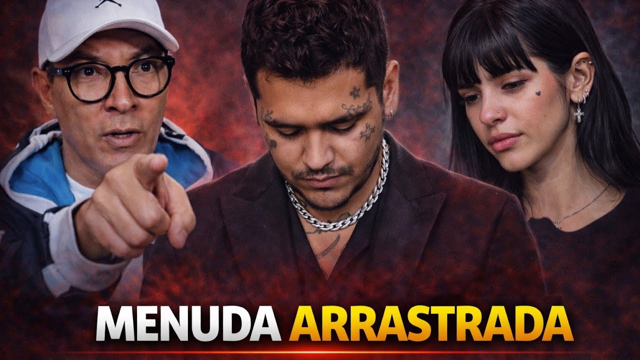 JORGE CARBAJAL HUMILLA A CHRISTIAN NODAL POR CAZZU Y ÁNGELA AGUILAR