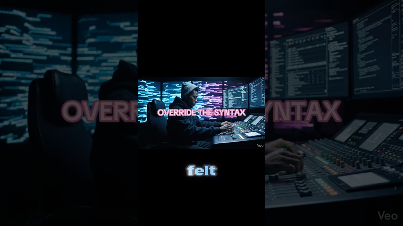 Ver OVERRIDE THE SYNTAX (Shadow Work: Part 2) 🖥️⚡ #Cyberpunk #Shorts en YouTube Ver OVERRIDE THE SYNTAX (Shadow Work: Part 2) 🖥️⚡ #Cyberpunk #Shorts en YouTube